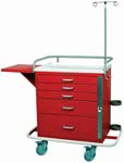 Five Drawer Crashcart